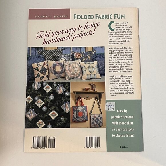 Four Vintage Quilting Books - Picture 5 of 9